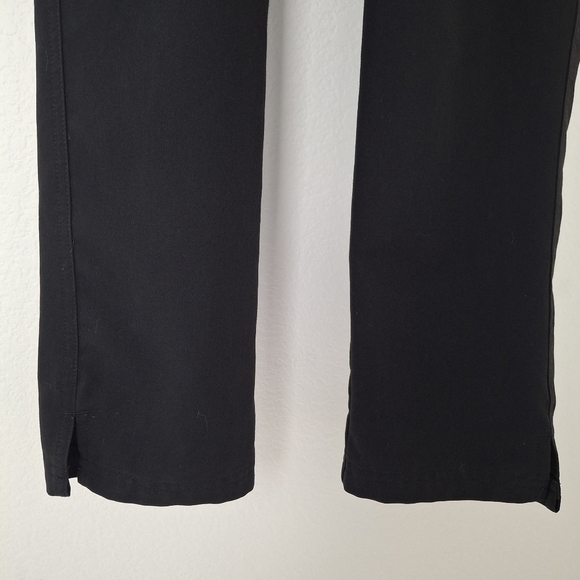 Figs Set of Black Yola High Waisted Scrub Pants & Catarina Slim Top Size XS - Picture 11 of 16